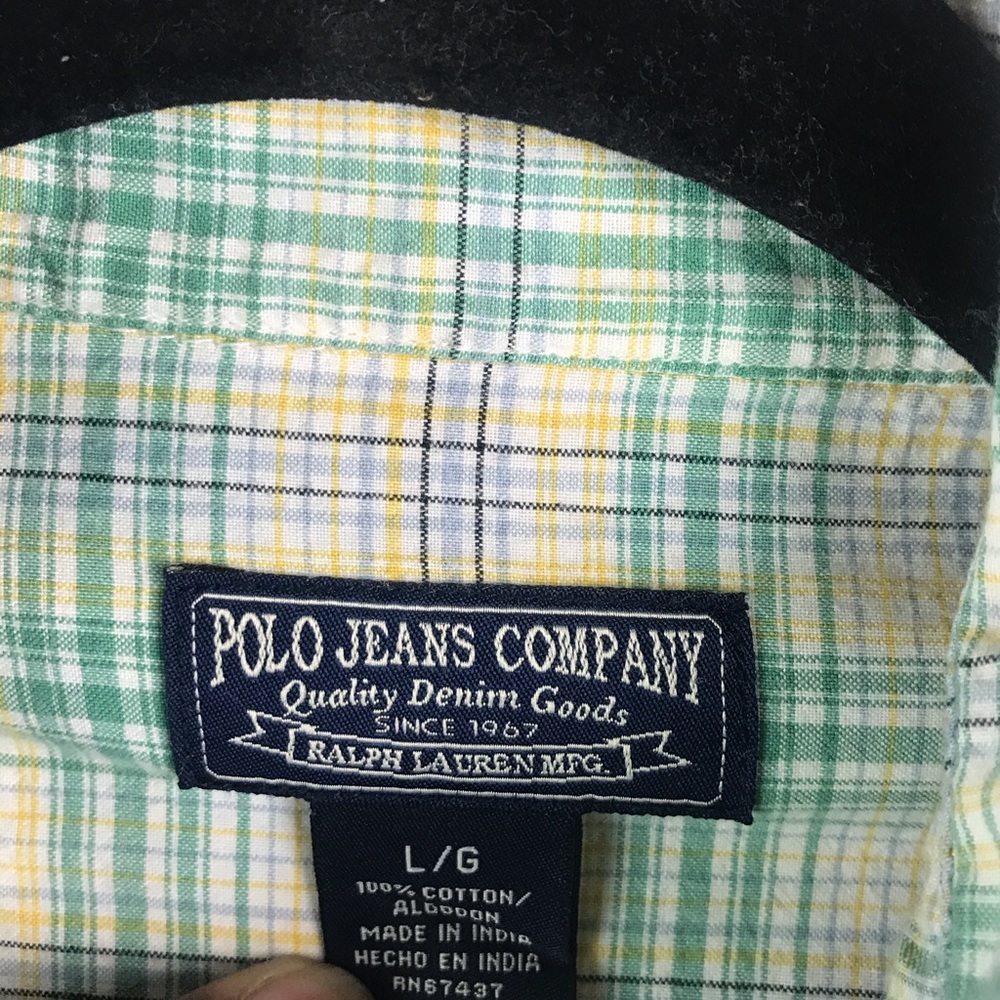 Mens polo collared shirt - Picture 5 of 5